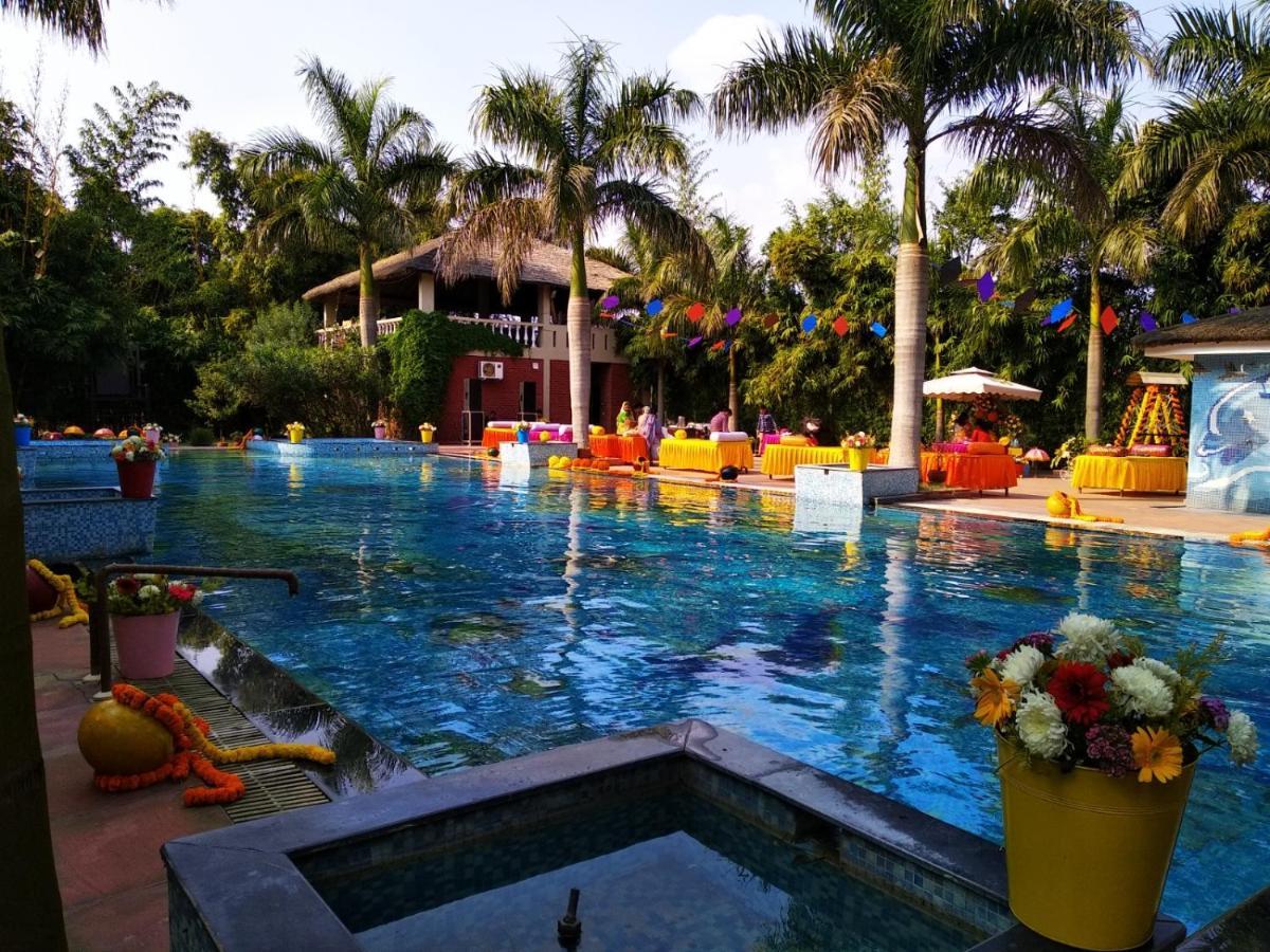 Corbett Tusker Trail Otel Kashipur Dış mekan fotoğraf