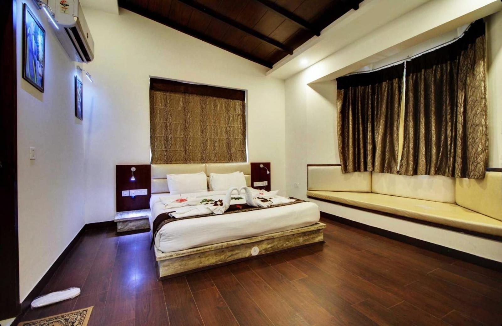 Corbett Tusker Trail Otel Kashipur Dış mekan fotoğraf