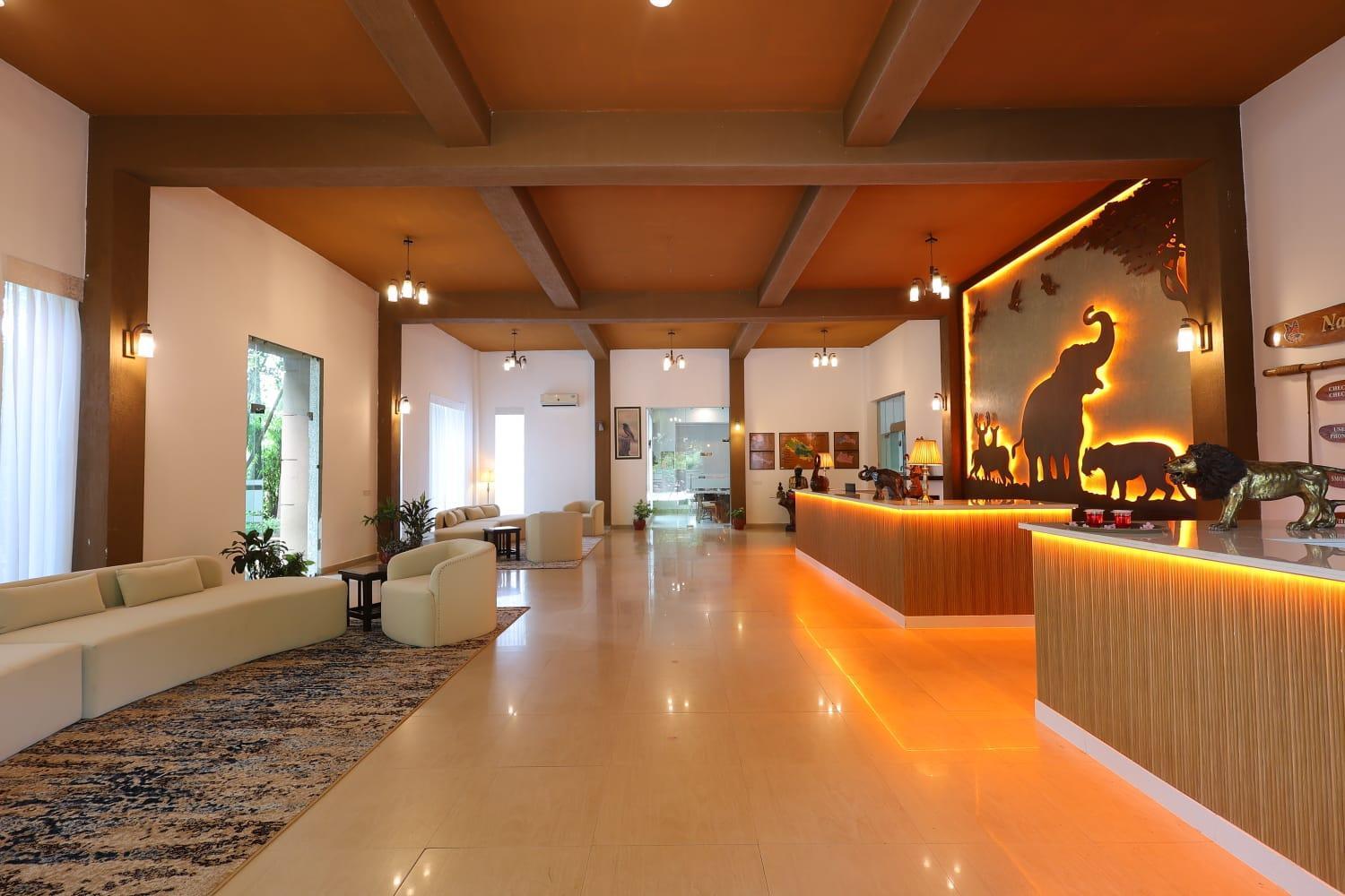 Corbett Tusker Trail Otel Kashipur Dış mekan fotoğraf