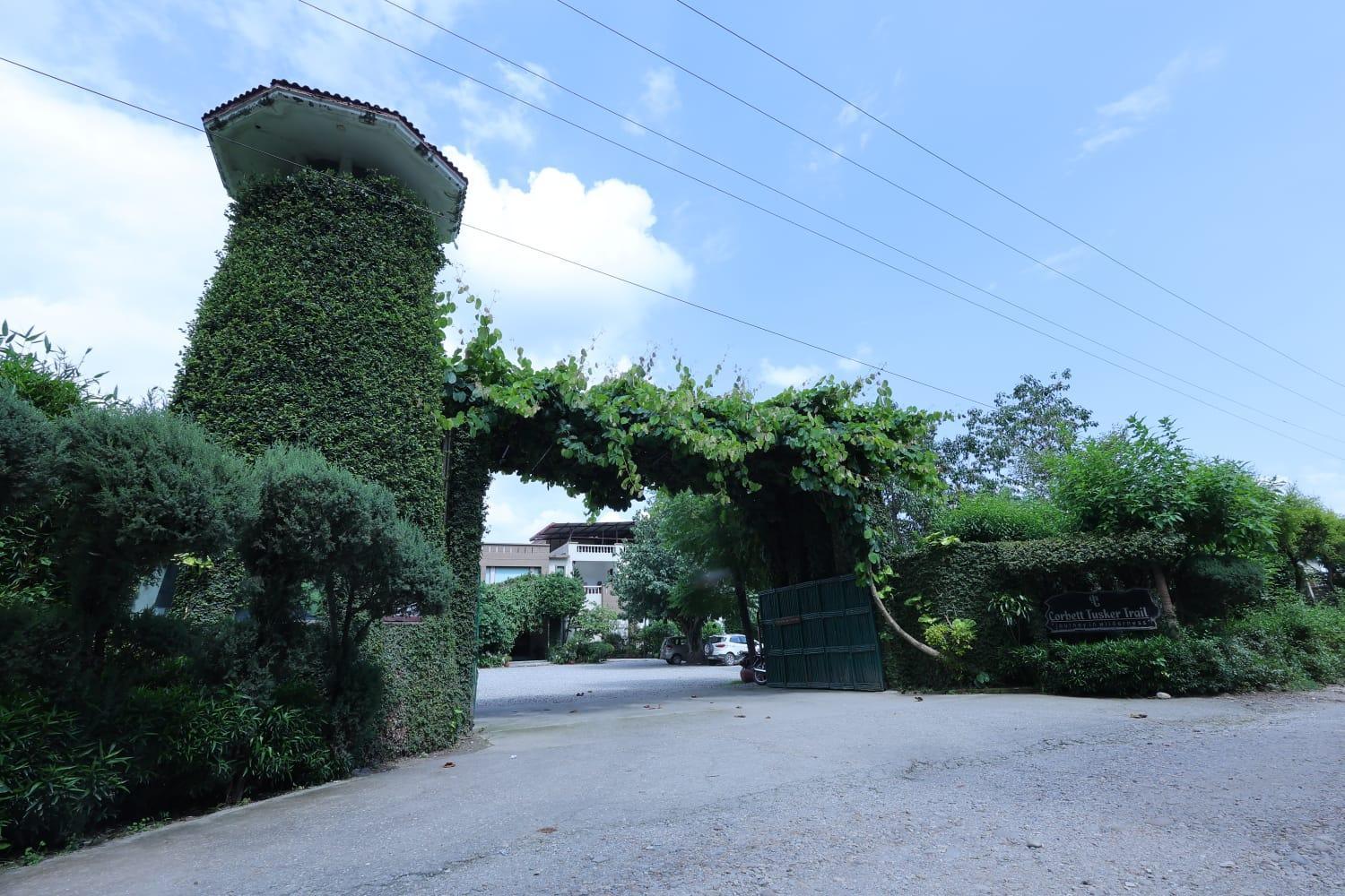 Corbett Tusker Trail Otel Kashipur Dış mekan fotoğraf