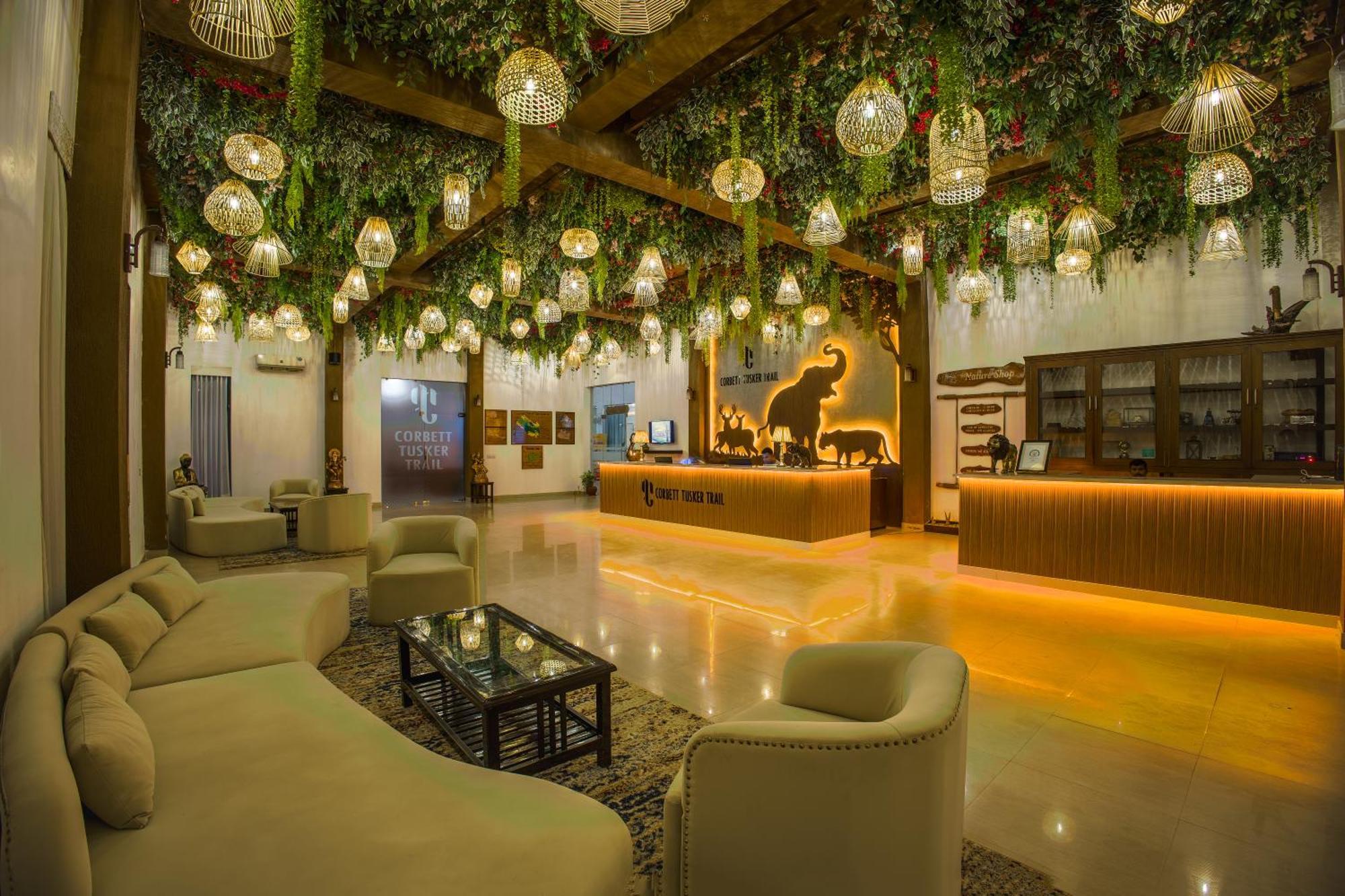 Corbett Tusker Trail Otel Kashipur Dış mekan fotoğraf