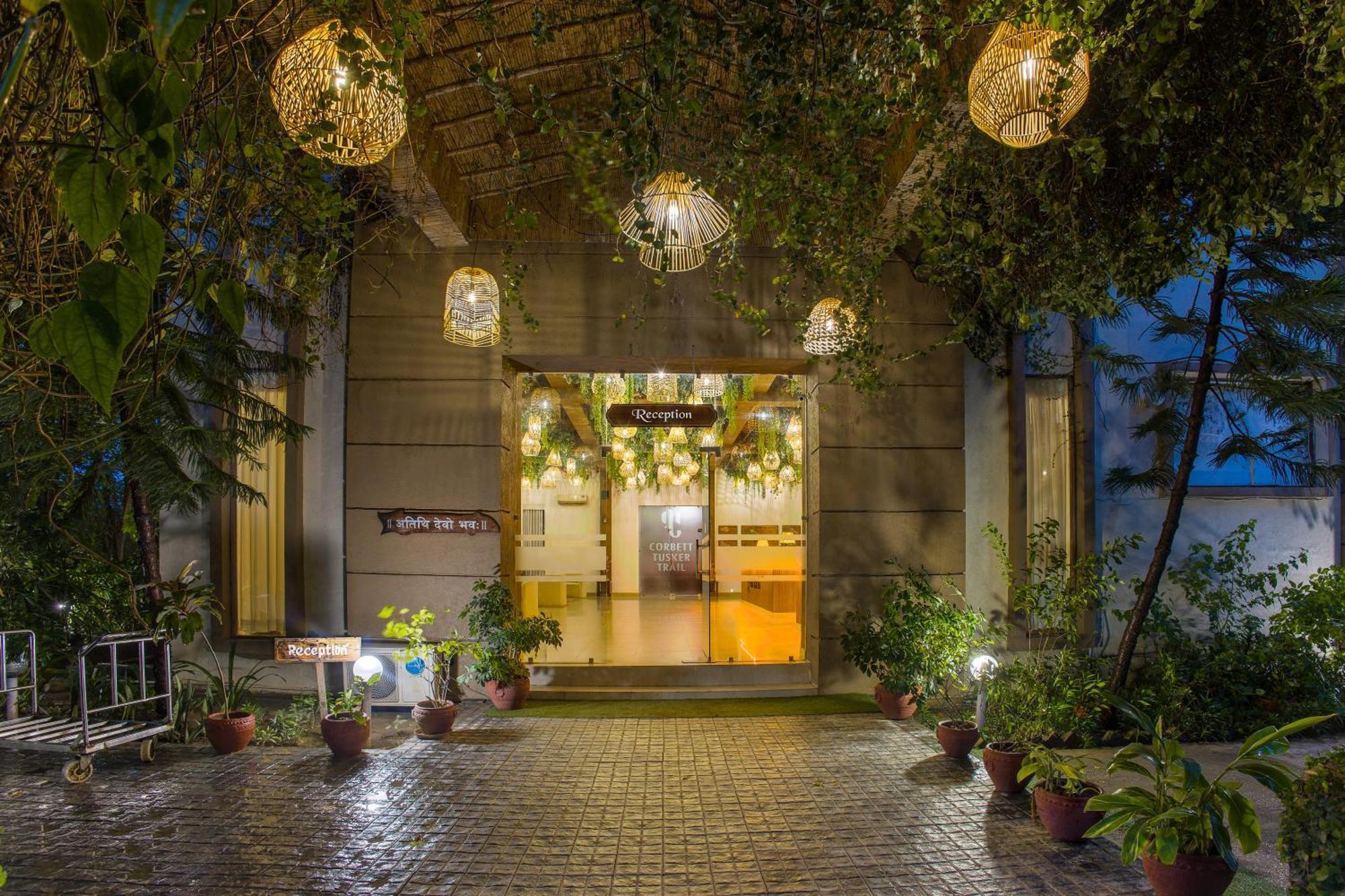 Corbett Tusker Trail Otel Kashipur Dış mekan fotoğraf